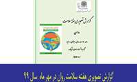 گزارش تصویری واحد سلامت روان ستاد شبکه بهداشت و درمان قرچک در هفته سلامت روان